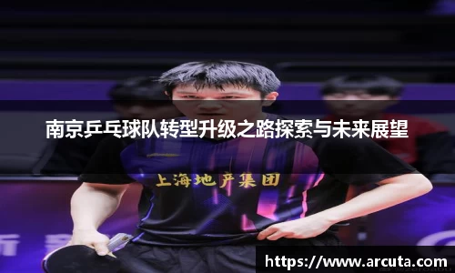 南京乒乓球队转型升级之路探索与未来展望