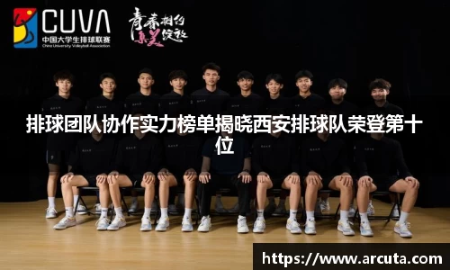 排球团队协作实力榜单揭晓西安排球队荣登第十位